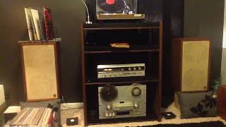 Sherwood Sel-200 Receiver With Ar 2Ax Speakers