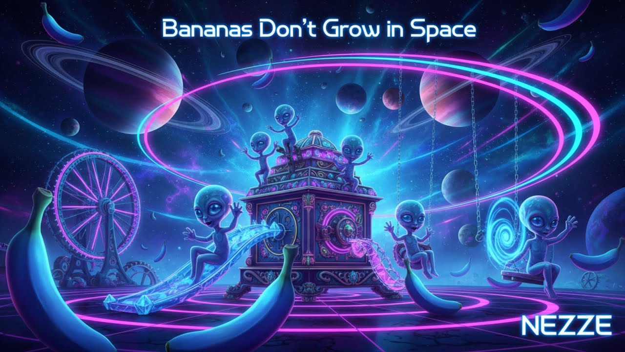 BANANAS DONT GROW IN SPACE! 