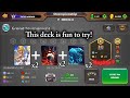 Strong Tournament Deck Gameplay | Castle Crush Tournament Deck