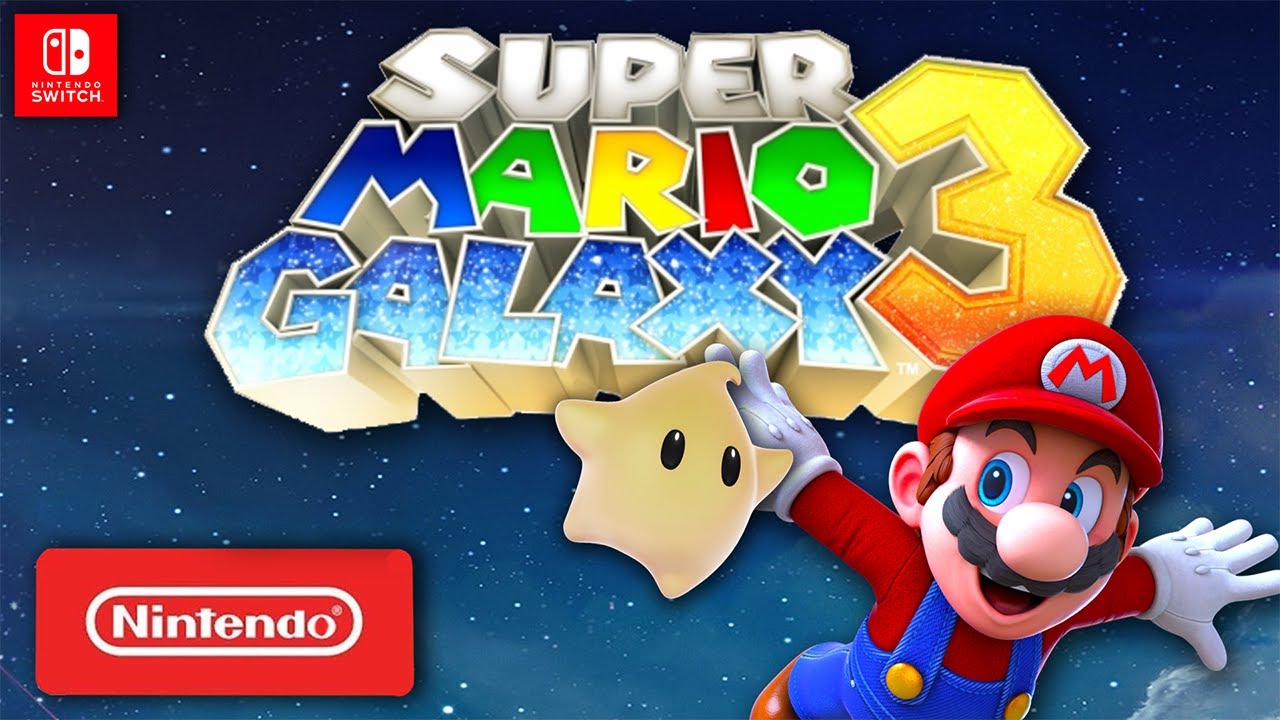 SUPER MARIO GALAXY 3! Super Mario Boards