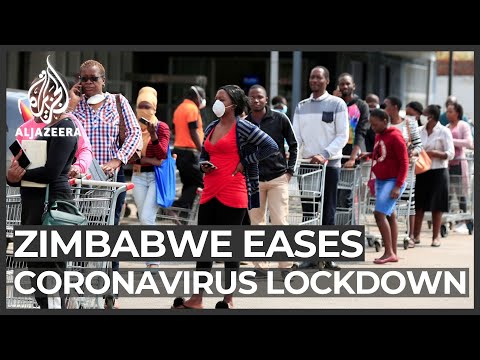 Zimbabwe lockdown: Restrictions eased as COVID-19 affects people