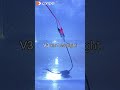 have you ever seen a more waterproof headlight than V3? #shorts