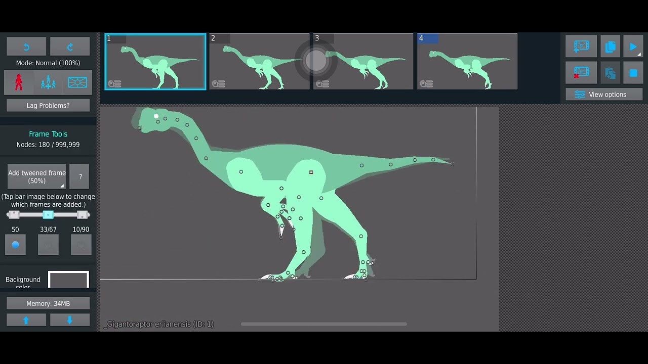 How to animate dinosaur pt. 1 - YouTube