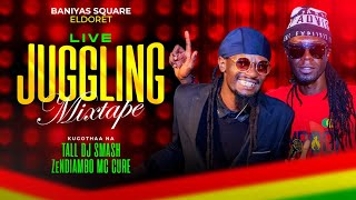 Live Juggling Mixtape ZeNdiambo x Talldjsmash @Baniyas Square Eldoret