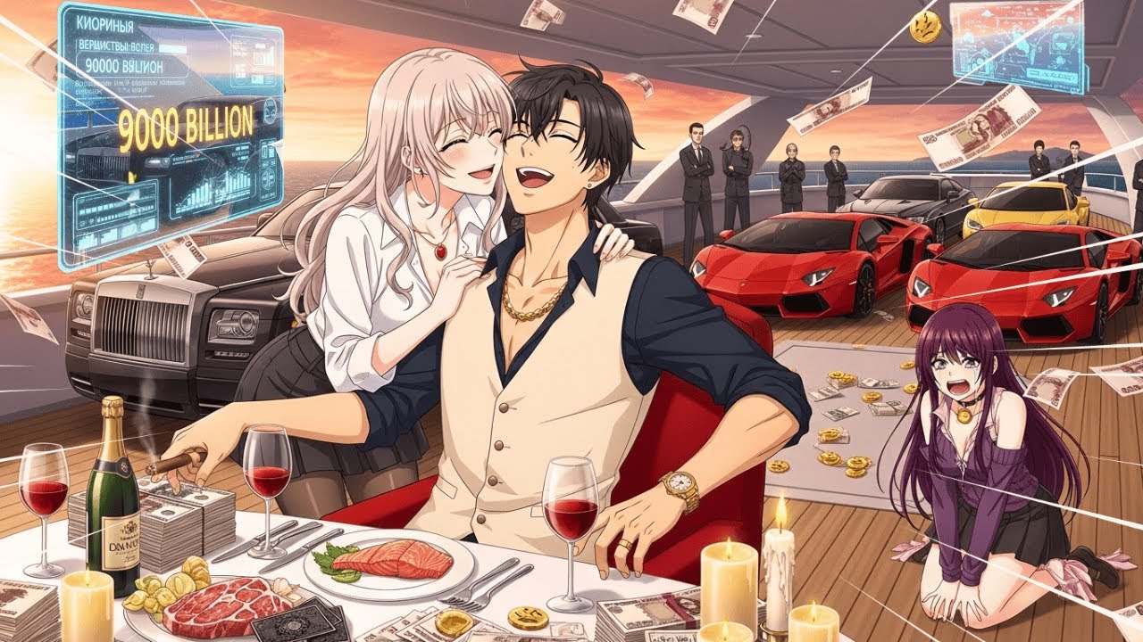 🎥 Из презренного в миллиардера 9000 млрд – месть, заставившая её рыдать| Озвучка маньхуа