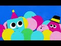 Happy New Year Cartoonito Bumper 