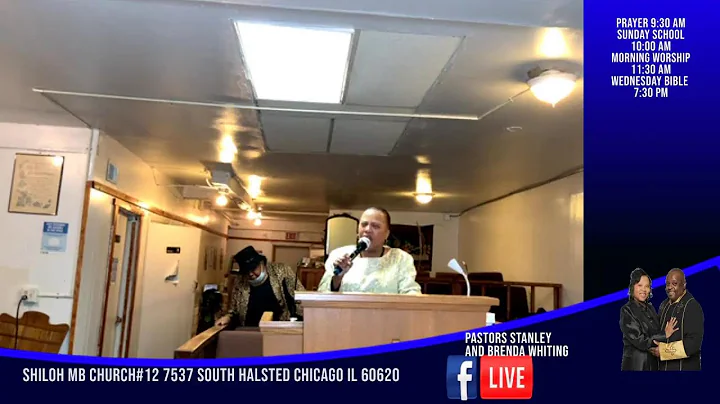 Shiloh MB Church #12 Morning Service
