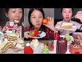 [ASMR] CHRISTMAS DESSERTS (Hjl77908) // MUKBANG; 吃播; 먹방 *CHRISTMAS SERIES #2