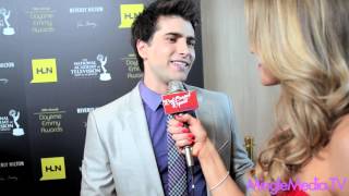 Freddie Smith at The 39th Annual Daytime Emmy Awards