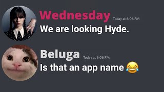 When Beluga meets Wednesday... (Part 2)