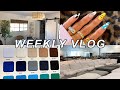 Vlog: RH Outlet, New Home Decor, Boyed Update, Nails