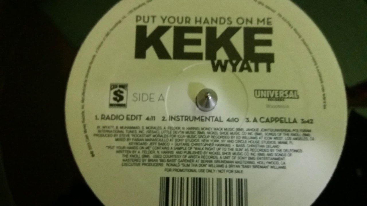 Keke Wyatt ‎– Put Your Hands On Me - YouTube