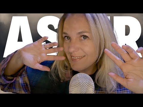 ASMR FR 👋 Sons de mains & chuchotements proches pour calmer ton cerveau 🥱