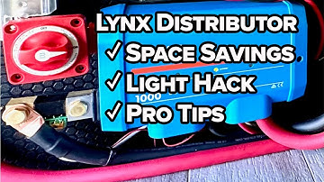 Victron Lynx Distributor Setup and Hack