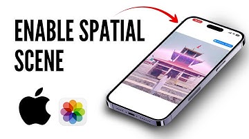 How To Enable Spatial Scene in iPhone Photos (iOS 26) — Step-by-Step Guide (2025)