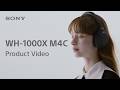 Sony Noise Cancelling Headphones WH-1000XM4C | Product Video | Sony Official