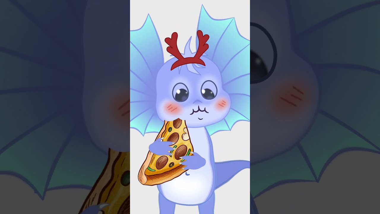 Infinite PIZZA Eating Animation Shorts