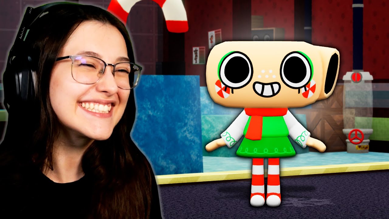 A SHELLY FICOU AINDA MAIS FOFA COM ESSA NOVA SKIN NATALINA!! | DANDY'S WORLD - ROBLOX