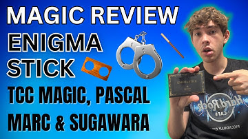 Enigma Stick by TCC Magic, Pascal Marc & Sugawara - Magic Review