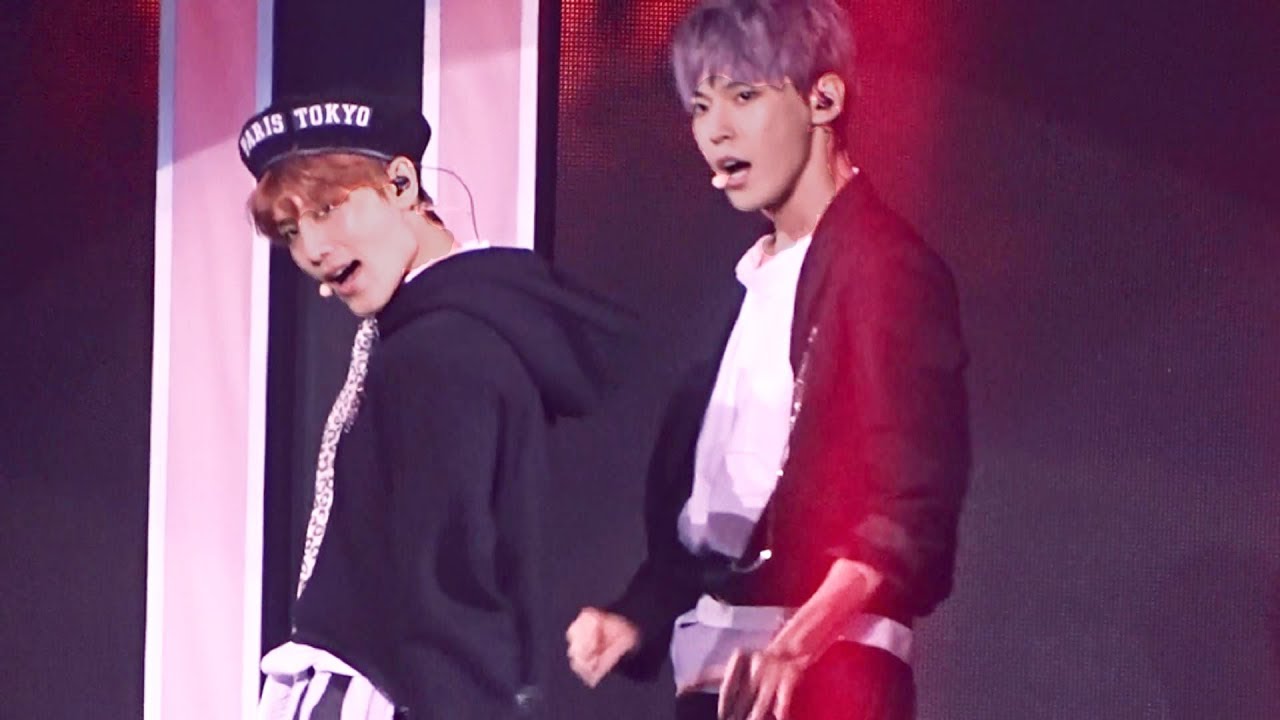 170805 SMTOWN in HK Cherry Bomb Doyoung focus NCT 127 YouTube