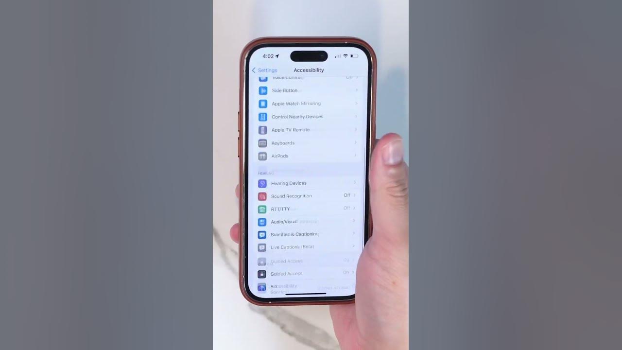 iPhone Sound Recognition and Notifications iPhone Sound Recognition and Notifications