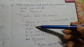 Maimum between two numbers in Java Programming | Study Solution