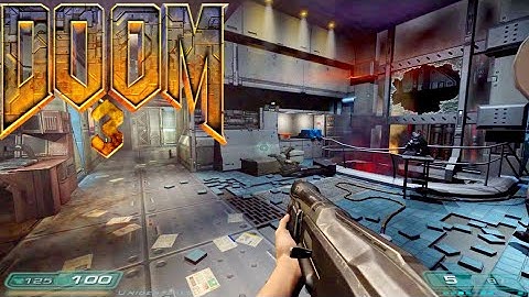 DOOM 3: Omega Research Facility Full Mod