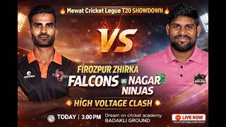 MEWAT CRICKET LEAGUE MATCH 6 (FIROZPURZHIRKA VS NAGAR NINJAS) screenshot 1