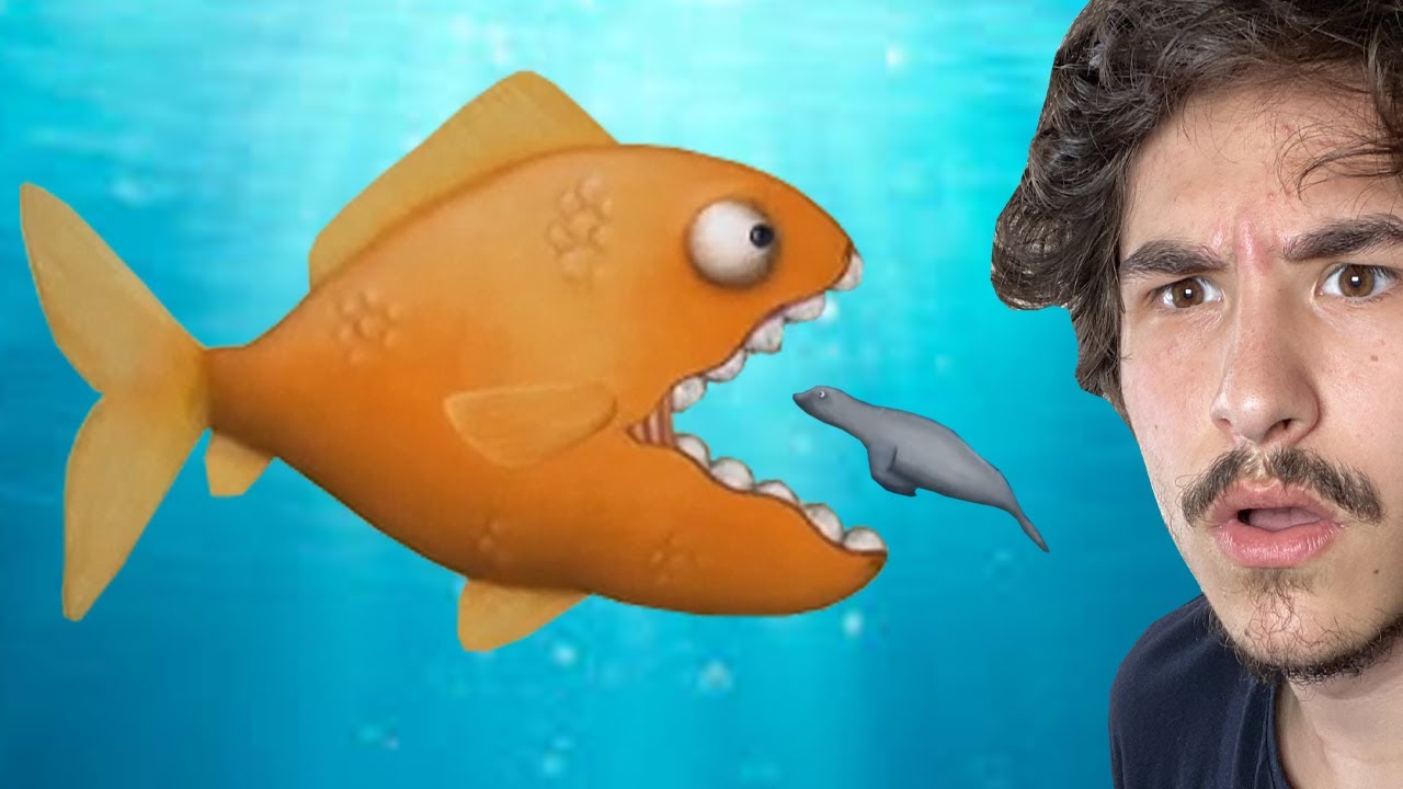 TÜM HER ŞEYİ YİYEN BALIK OYUNU