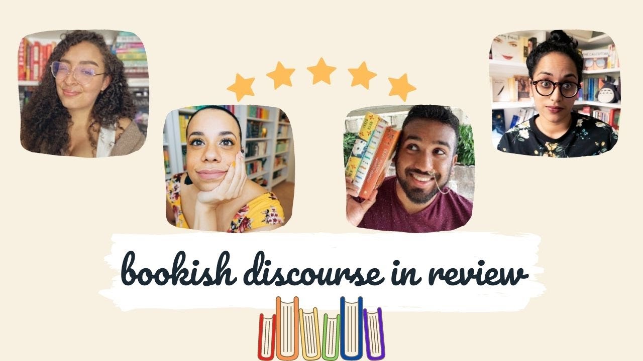 book community drama + discourse Q1 2021