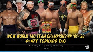 Sting & Lex Luger vs. Powers of Pain vs. John Cena & Bray Wyatt vs. The Acolytes