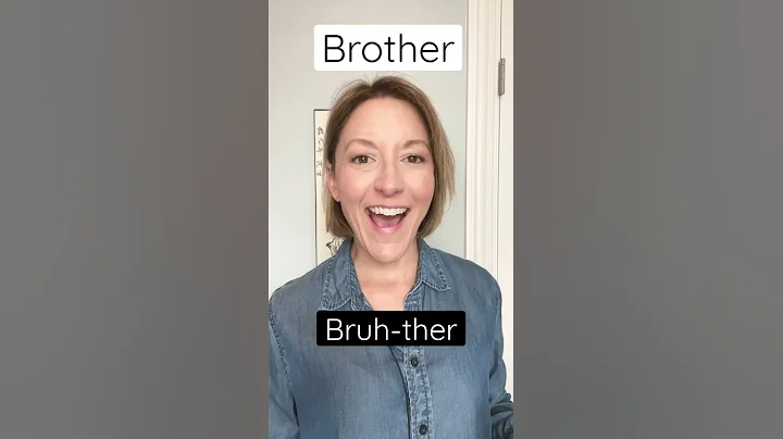 How to Pronounce BROTHER - #SHORTS Quick English Pronunciation Mini Lesson