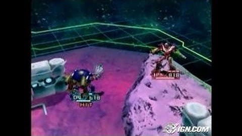 Custom Robo Battle Revolution GameCube Gameplay_2004_03_08