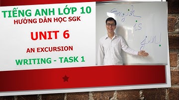 Tiếng Anh lớp 10 - Học SGK - Unit 6: An excursion - Writing - Task 1