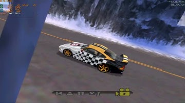 Need For Speed High Stakes Snowy Ridge PS1 Duckstation 4k 60FPS