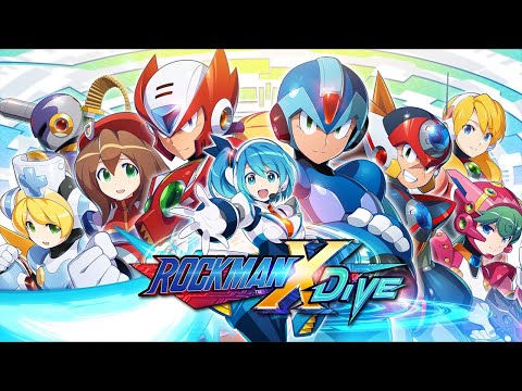 『ロックマンX DiVE』プロモーション映像