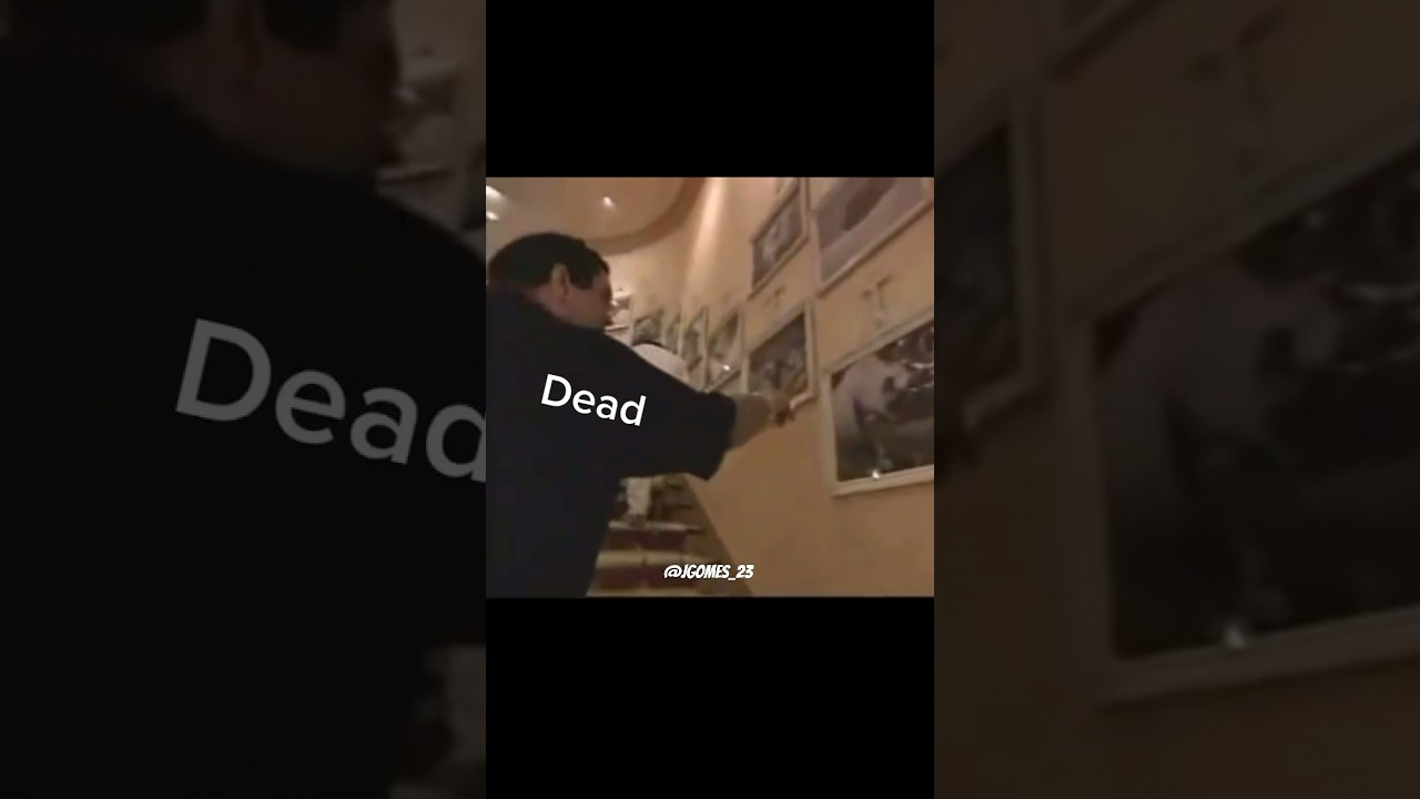 Ozzy pointing at paintings shouting "dead" 😅 