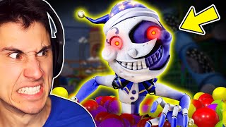 I Was LOCKED in the Daycare! | FNAF Security Breach