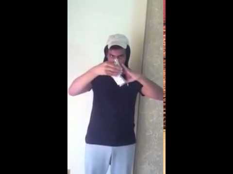 تريقه على مسلسل لعبه ابليس ادهم