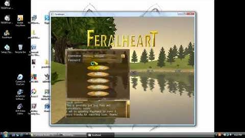 How To Make a Preset on Feral Herat Using Paint