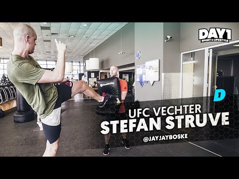 ''Ik zou nooit meer vechten...'' Voorbereiding UFC Ahoy met Stefan Struve || #DAY1 Afl. #40