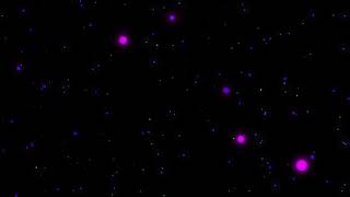 Particles Space - No Copyright, Copyright Free Videos, 4k, 20-seconds loop, background