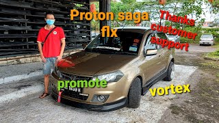 Thanks Customer Support Saga Flx Promote Front Skirt Vortex Side Skirt