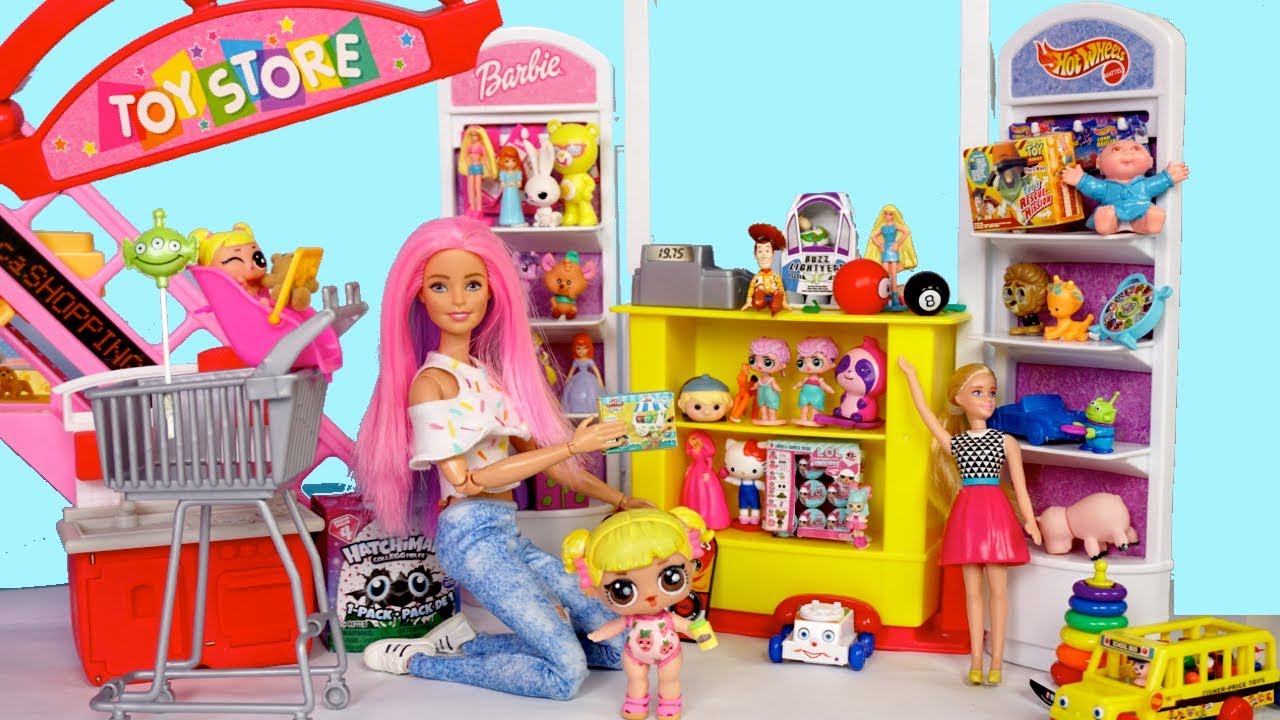 barbie toy shop online