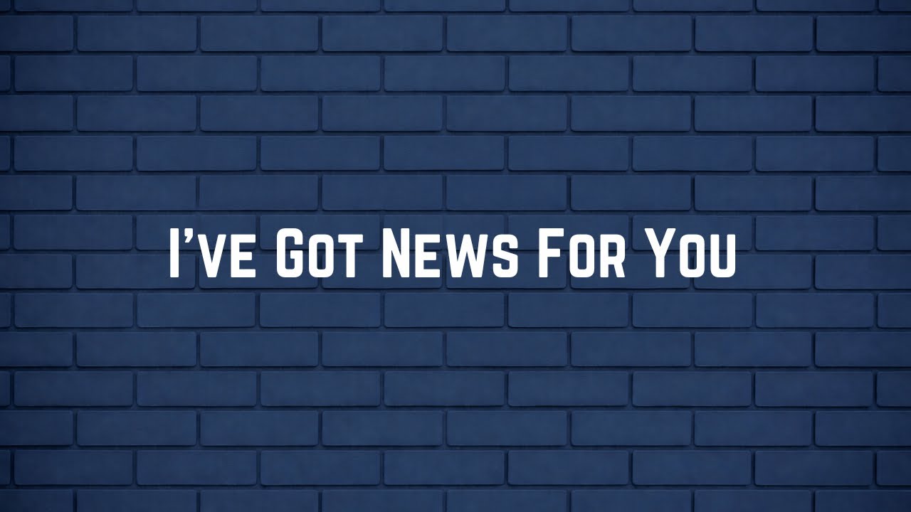 Clip From I’ve Got News For You Tony Janflone Jr  Live At The Blues Cafe 25th Anniversary Edition