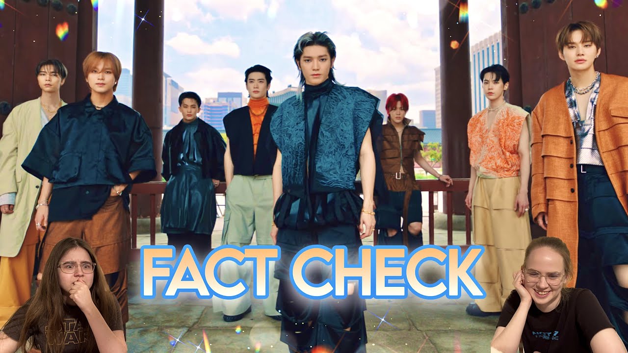 NCT 127 'Fact Check' Reaction - YouTube