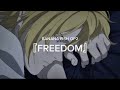 【MAD】FREEDOM(BLUE ENCOUNT)/BANANA FISH