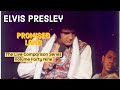 Elvis Presley - Promised Land - The Live Comparison Series - Volume Forty Nine
