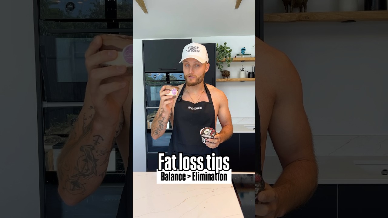 A balanced diet for long term fat loss 