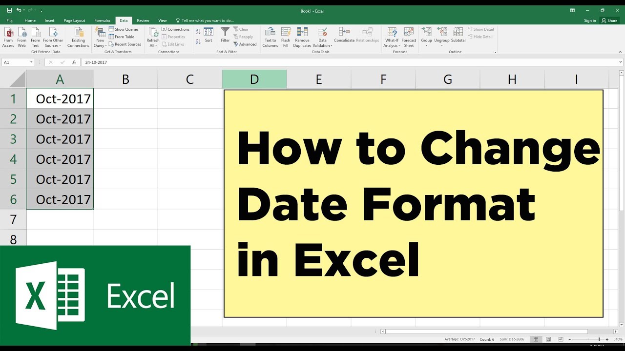 dump material how to set excel date format loop sweet taste